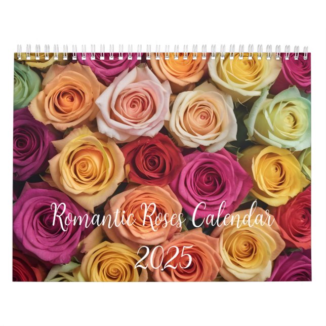 Romantic Ro Kalender (Omslag)