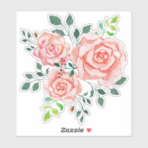 Romantic ro klistermärken