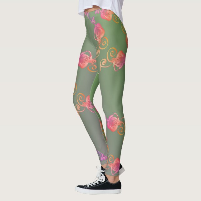 Romantic Ro & Moss Leggings (Vänster)