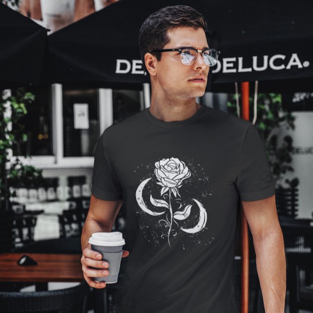 Romantic Ro och Måne T Shirt (Skapare uppladdad)