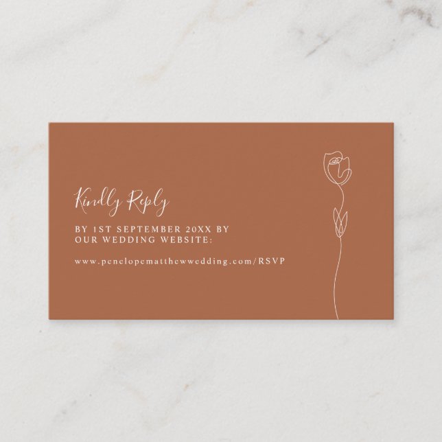 Romantic Ro OSA-kuvert för webbplats Tilläggskort (Framsida)