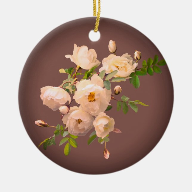 Romantic Ro Personlig Ornament (Framsidan)
