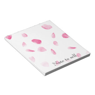 Romantic Ro Petals Anteckningsblock
