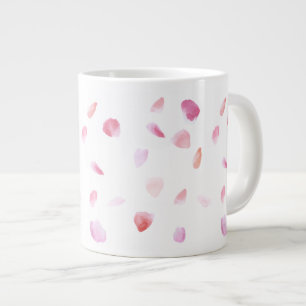 Romantic Ro Petals Jumbo Mugg