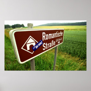 Romantic Road Aloha Poster