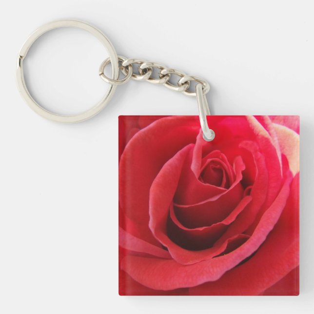 Romantic Röd ros (Framsidan)