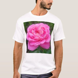 Romantic Rosa ros 'Leonardo Da Vinci' T-Shirt