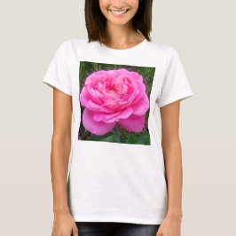 Romantic Rosa ros "Leonardo Da Vinci" T Shirt