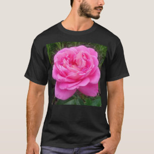 Romantic Rosa ros "Leonardo Da Vinci" T Shirt