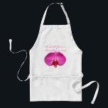 Romantic Rosa WildblommBloom Bröllop Förkläde<br><div class="desc">Romantic Rosa WildblommBloom Bröllop Apron</div>