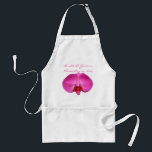 Romantic Rosa WildblommBloom Bröllop Förkläde<br><div class="desc">Romantic Rosa WildblommBloom Bröllop Apron</div>