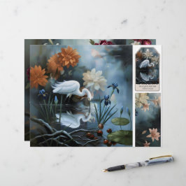  Romantic Scrapbooking Sheet Brevhuvud