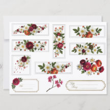  Romantic Scrapbooking Sheet