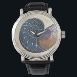 Romantic Seashell Armbandsur<br><div class="desc">Bor du långt från stranden? Inga problem! Skaffa den romantiska målningen så att du kan se dig själv som sitta på en fredlig strand på en varm solig dag. Denna konstens biet romantiserar havet och det lilla vinkara som lämnar dig att längta efter ett besök på stranden. Hämta den här...</div>