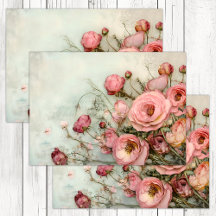 ROMANTIC SHABBY RO DECOUPAGE