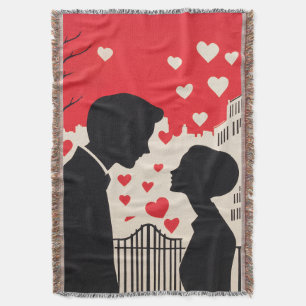 Romantic Silhouette par Cityscape Hearts Filt