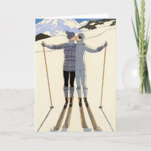 Romantic Skiing lite Kort