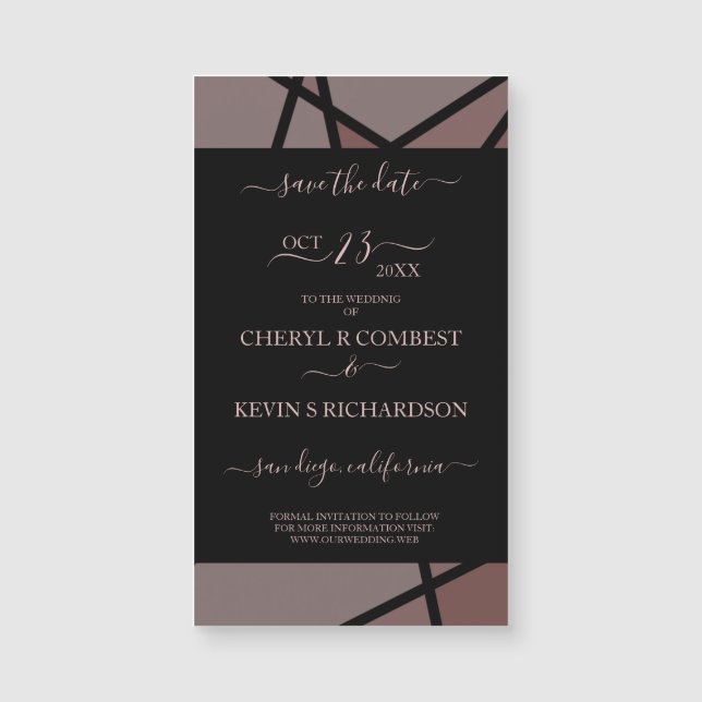 Romantic Stained Glass Imitation for Wedding (Framsida)