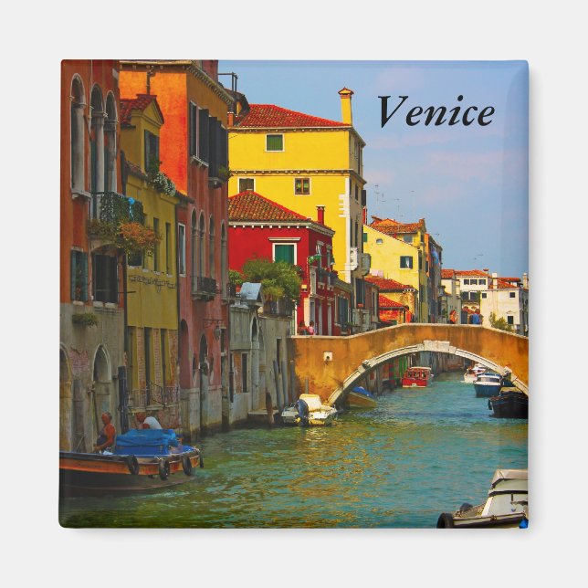 Romantic ställe i Venedig, Venedig Magnet (Framsidan)
