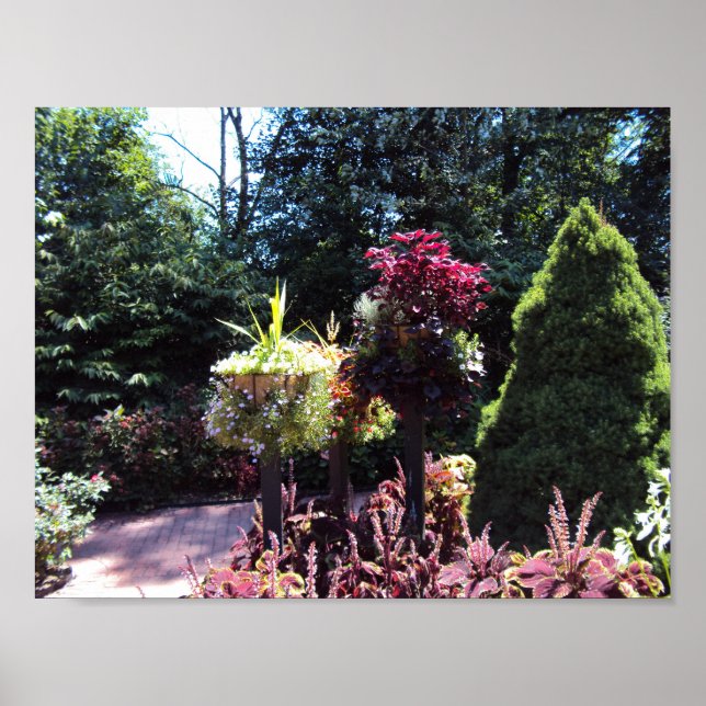 Romantic Ställe Poster (Framsidan)