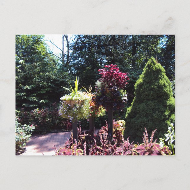 Romantic Ställe Vykort (Framsida)