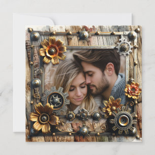 Romantic Steampunk Personlig Bröllop