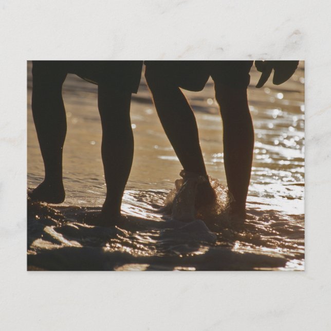 Romantic Stroll Vykort (Framsida)