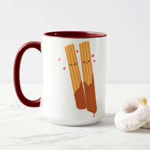 Romantic Sugary Spain Churros Mugg
