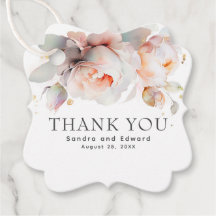 Romantic Summer Garden Flowers Botanical Tack