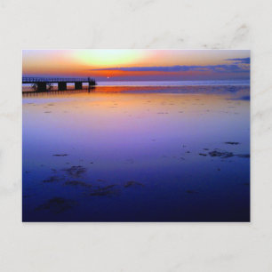 Romantic Sunset Vykort