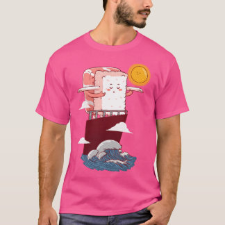 Romantic Sushi T Shirt