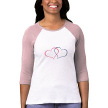 Romantic Sweet Hearts Rosa Blue