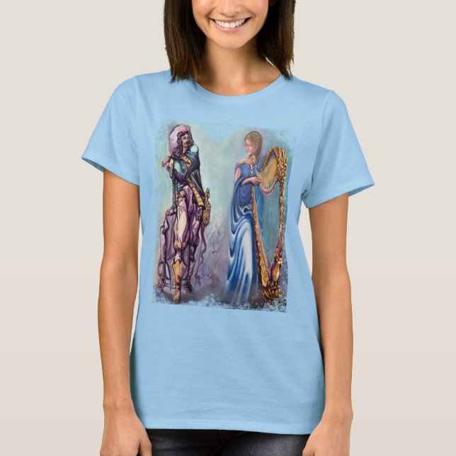 Romantic T-Shirt (Framsida)