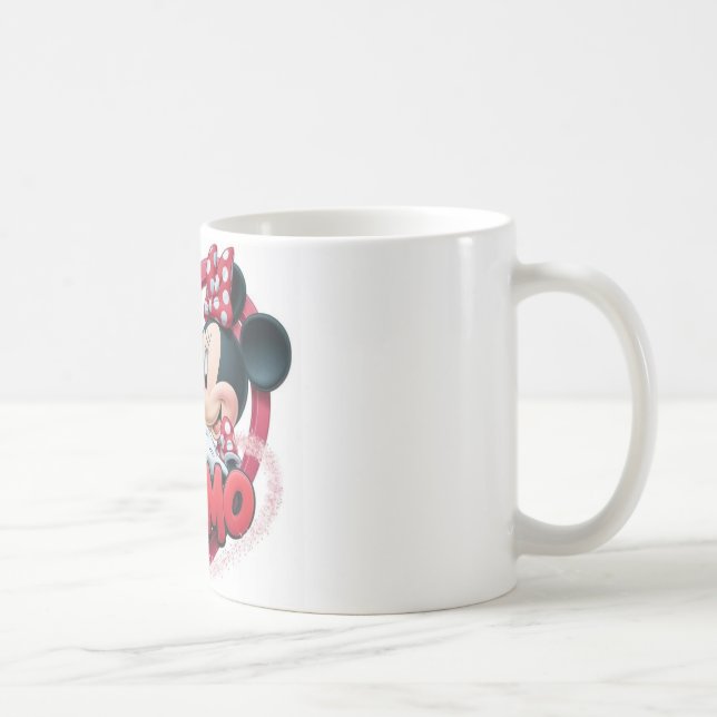 Romantic “Te Amo” Cartoon Couple Mug Kaffemugg (Höger)