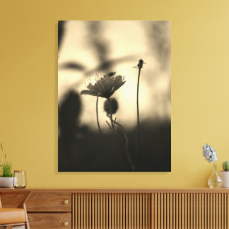 Romantic Trees & Flowers – Botanical Fantasy Boho Canvastryck