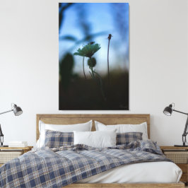 Romantic Trees & Flowers – Botanical Fantasy Boho Canvastryck