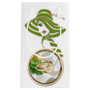 Romantic Tropical Gift Bag