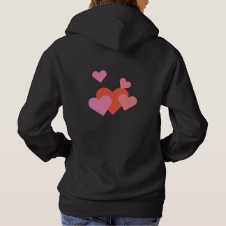 Romantic Valentine Kärlek Hearts design T Shirt