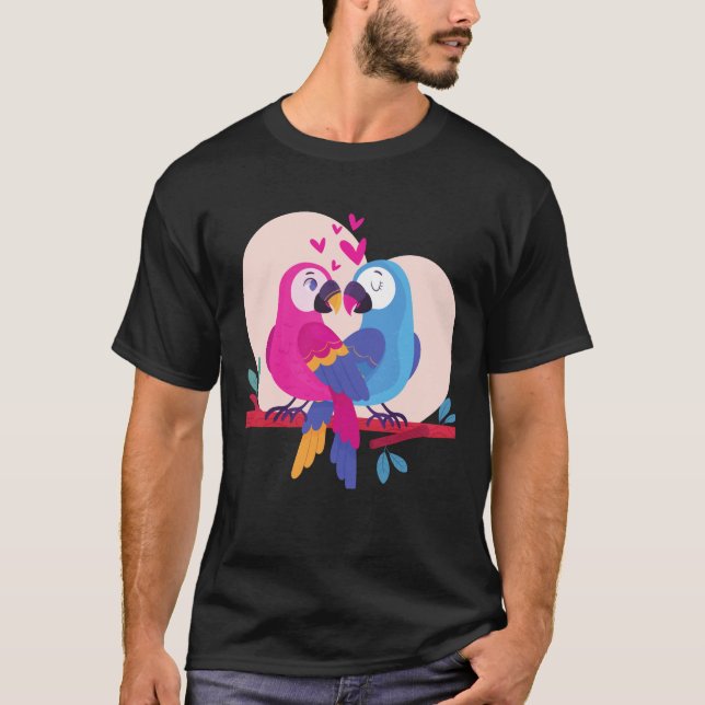 Romantic Valentine’s Day Quote T-Shirt  (Framsida)