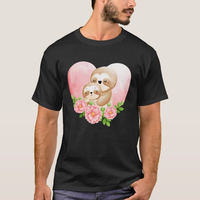 Romantic Valentine’s Day Quote T-Shirt (Framsida)