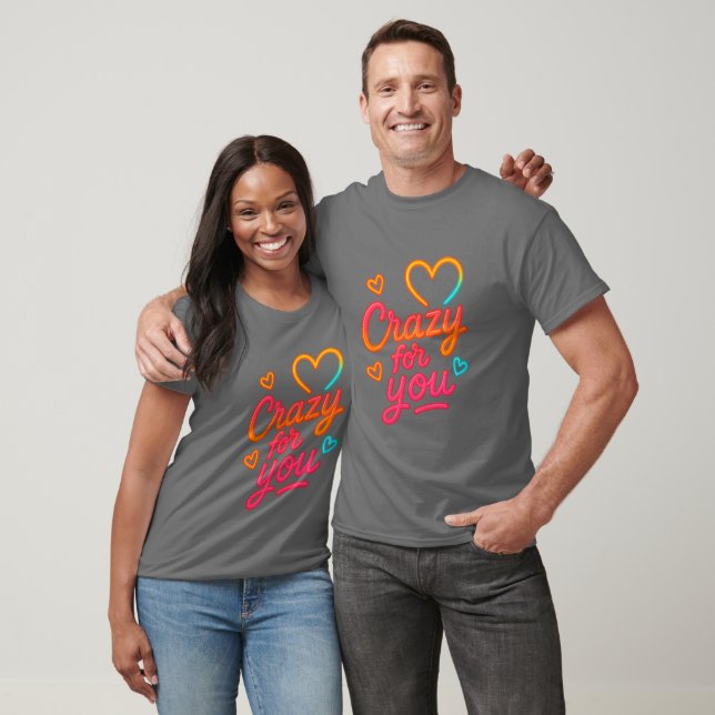 Romantic Valentine’s Day T-Shirt (Unisex)