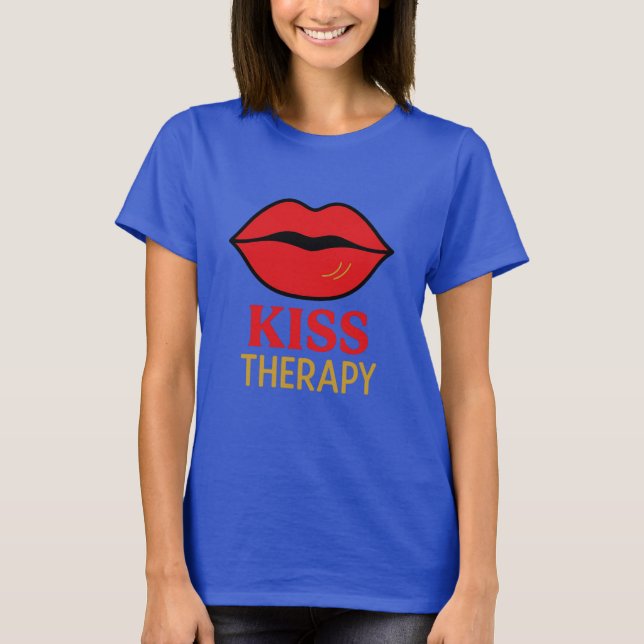 Romantic Valentine’s Day T-Shirt (Framsida)