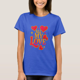 Romantic Valentine’s Day T-Shirt