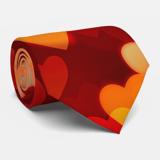 Romantic Valentine's Day Heart Pattern Slips (Rullad)