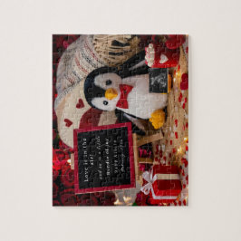 Romantic Valentines Pregnancy Announcement  Pussel