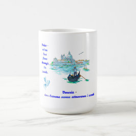 Romantic Venedig liggande Kaffemugg