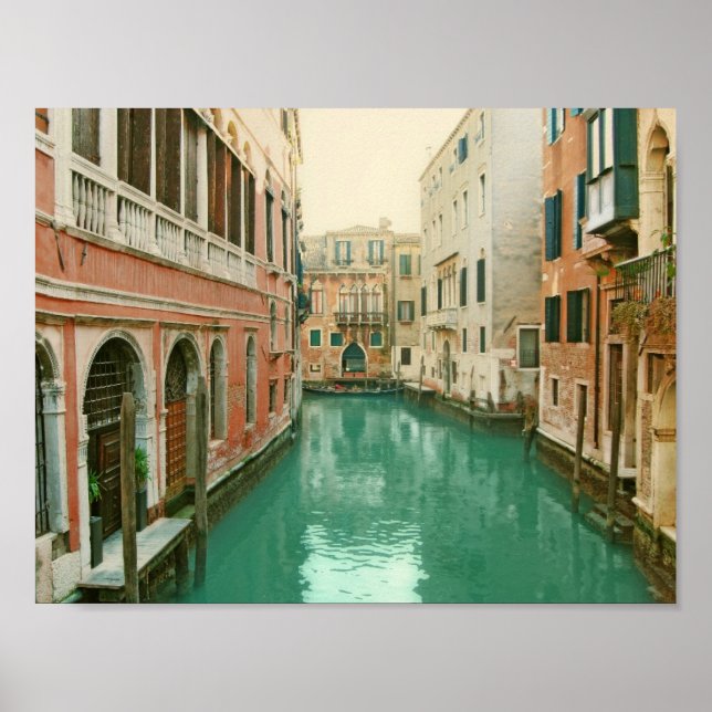 Romantic Venice poster (Framsidan)