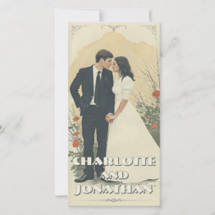 Romantic Vintage bröllop par Art