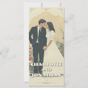 Romantic Vintage bröllop par Art