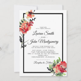 Romantic Vintage Garden | BRÖLLOP Inbjudningar